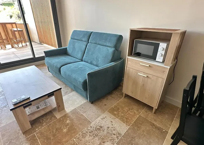 A Avec Piscine Et Parking - 4 Pers - Fr-1-309-526 Κολιούρ